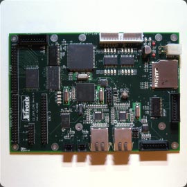 Board processeur avec SD card, Ethernet, RS232, etc. Board processeur avec SD card, Ethernet, RS232, etc.