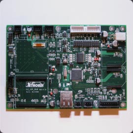 Board à microcontrôleur avec communication RF, Ethernet, I2C, IO, etc. Board à microcontrôleur avec communication RF, Ethernet, I2C, IO, etc.