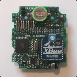 Board de télécommande RF avec RTC et afficheur 7 segments Board de télécommande RF avec RTC et afficheur 7 segments
